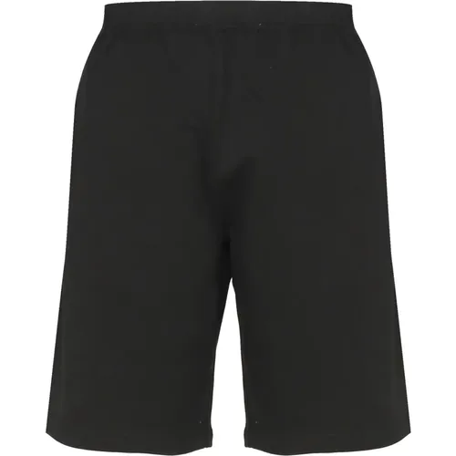 Schwarze Shorts für Männer , Herren, Größe: S - Kenzo - Modalova
