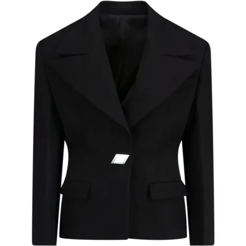 Wool Blend Blazer , female, Sizes: 2XS, XS - The Attico - Modalova