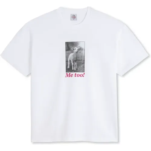 Grafik T-Shirt für Männer , Herren, Größe: L - Polar Skate Co. - Modalova