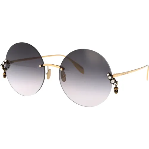 Stylish Sunglasses Am0418S , female, Sizes: 62 MM - alexander mcqueen - Modalova