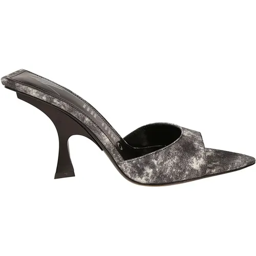 Luxuriöse High Heel Sandalen , Damen, Größe: 38 EU - The Attico - Modalova