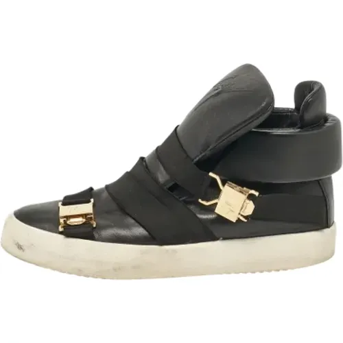 Pre-owned Leder sneakers - Giuseppe Zanotti Pre-owned - Modalova