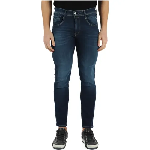 Slim Fit Jeans , male, Sizes: W36, W30, W33 - Replay - Modalova