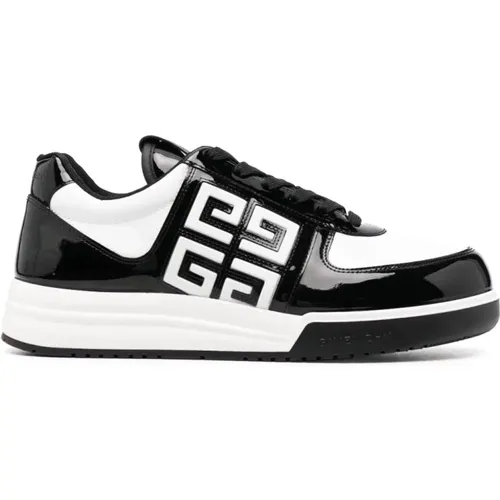 Schwarze Sneakers für Männer Aw24 , Herren, Größe: 42 EU - Givenchy - Modalova