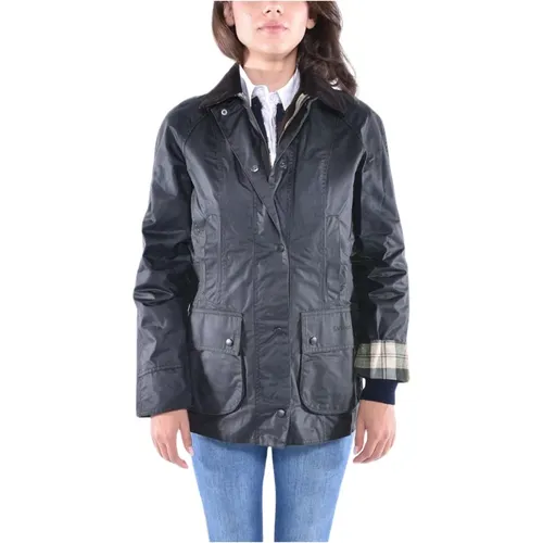 Beadnell Wax Jacket , female, Sizes: XS, S, L, 2XS - Barbour - Modalova