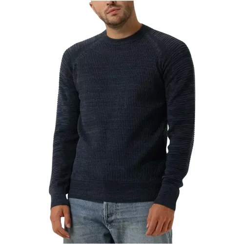 Herren 3D Biker R Knit Pullover , Herren, Größe: XL - G-Star - Modalova