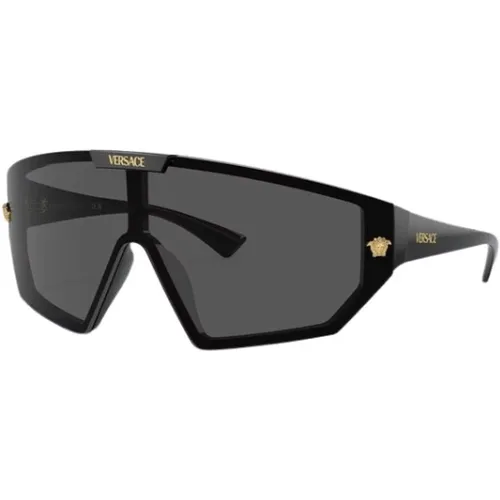Sunglasses , unisex, Sizes: 47 MM - Versace - Modalova