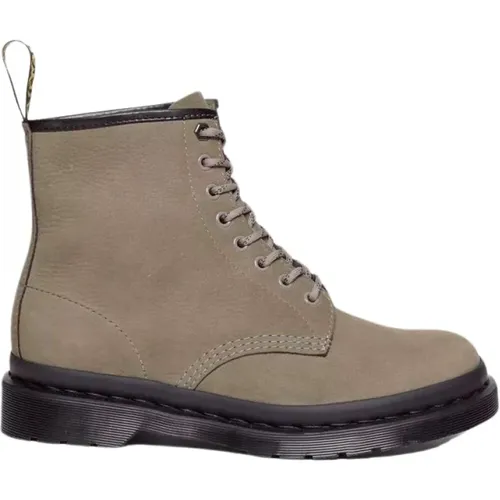 Pascal Suede Boots , male, Sizes: 7 UK - Dr. Martens - Modalova