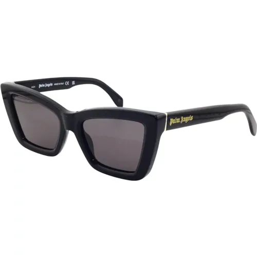 Frame Grey Lens Sunglasses , unisex, Sizes: 54 MM - Palm Angels - Modalova