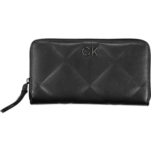 Polyester Wallet , female, Sizes: ONE SIZE - Calvin Klein - Modalova