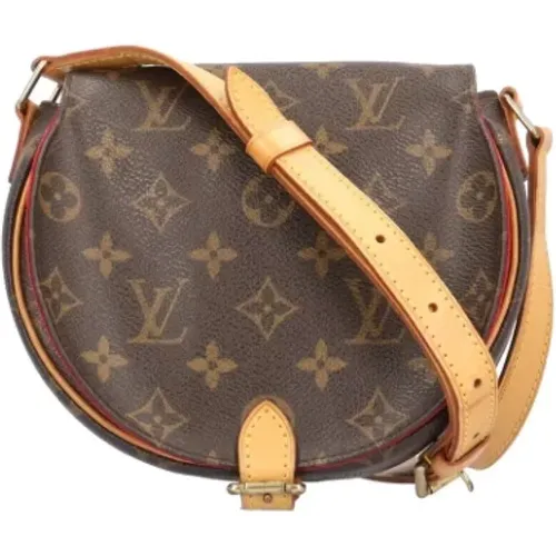 Pre-owned Canvas shoulder-bags , female, Sizes: ONE SIZE - Louis Vuitton Vintage - Modalova