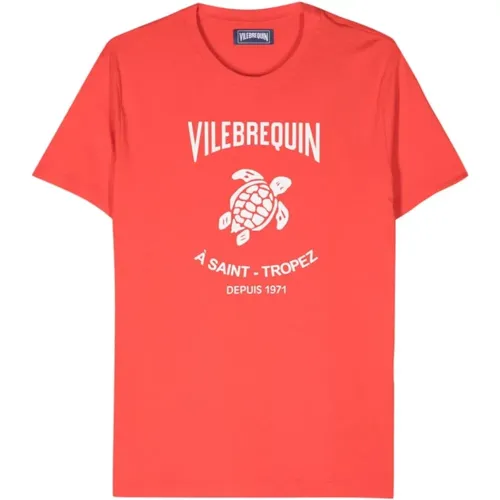 T-Shirts , Herren, Größe: XL - Vilebrequin - Modalova