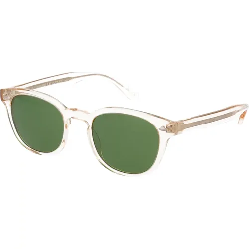 Stylish Sheldrake SUN Sunglasses , male, Sizes: 49 MM - Oliver Peoples - Modalova