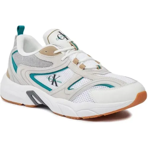 Retro Su-Mesh Sneakers , male, Sizes: 8 UK, 6 UK, 7 UK, 10 UK, 9 UK, 11 UK - Calvin Klein - Modalova