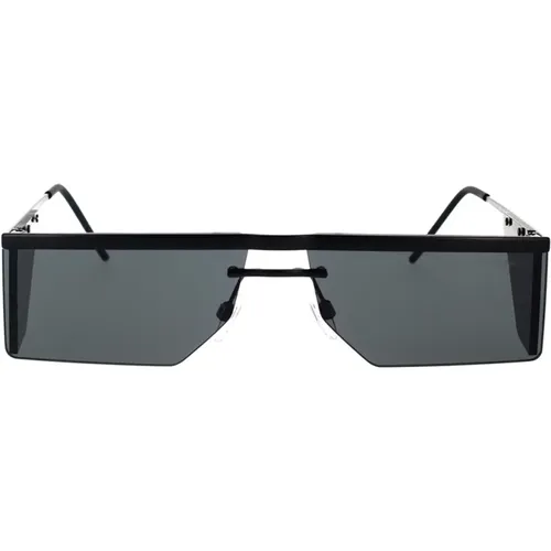 Sport Aluminium Sonnenbrille , unisex, Größe: 60 MM - Emporio Armani - Modalova