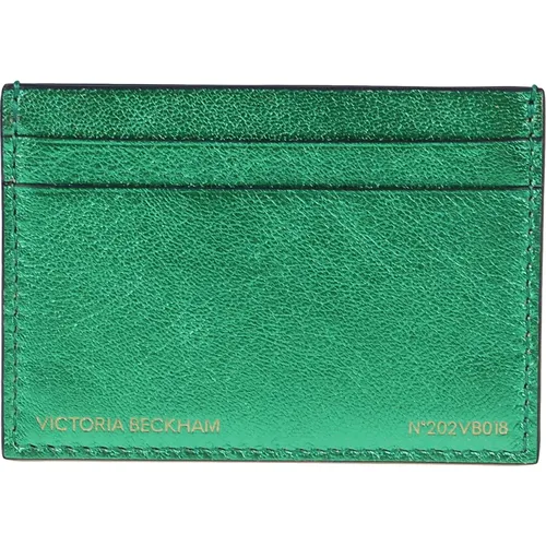 Stylish Credit Card Holder , female, Sizes: ONE SIZE - Victoria Beckham - Modalova