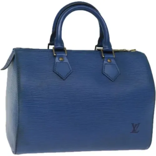 Pre-owned Leather handbags , female, Sizes: ONE SIZE - Louis Vuitton Vintage - Modalova