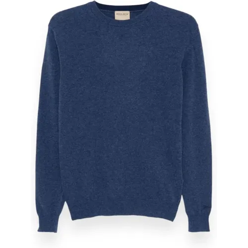 Lambswool Crewneck Sweater , male, Sizes: L, XL, M, 2XL - Woolrich - Modalova