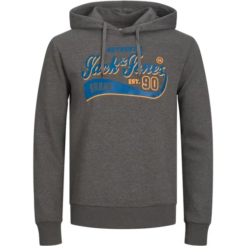 Logo Hoodie Sweatshirt Essential - jack & jones - Modalova