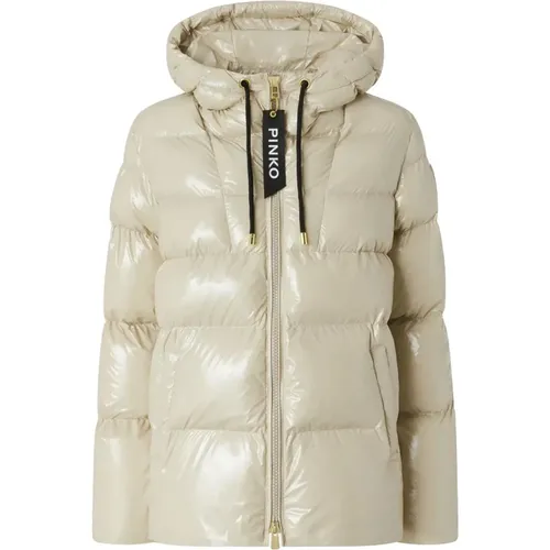 Nylon Steppjacke , Damen, Größe: S - pinko - Modalova