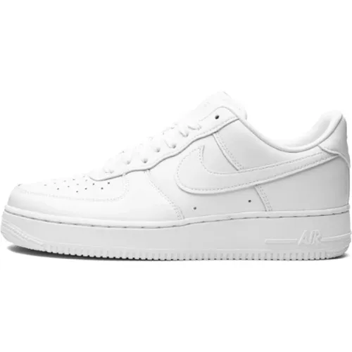 Frisch Weiß Air Force 1 Low 07 , Herren, Größe: 43 EU - Nike - Modalova