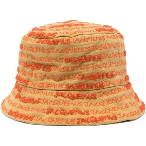 Bucket Hat , male, Sizes: 56 CM - Jacquemus - Modalova