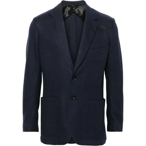 Elegant Silk Wool Blazer , male, Sizes: 3XL, M, XL, 2XL - Brioni - Modalova