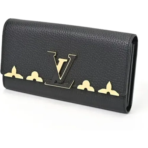 Pre-owned Leather wallets , female, Sizes: ONE SIZE - Louis Vuitton Vintage - Modalova