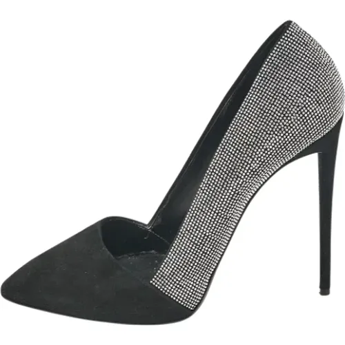 Pre-owned Suede heels , female, Sizes: 7 UK - Giuseppe Zanotti Pre-owned - Modalova