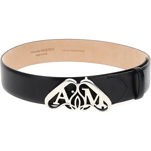 Stylish Belts Collection , female, Sizes: 80 CM, 85 CM - alexander mcqueen - Modalova