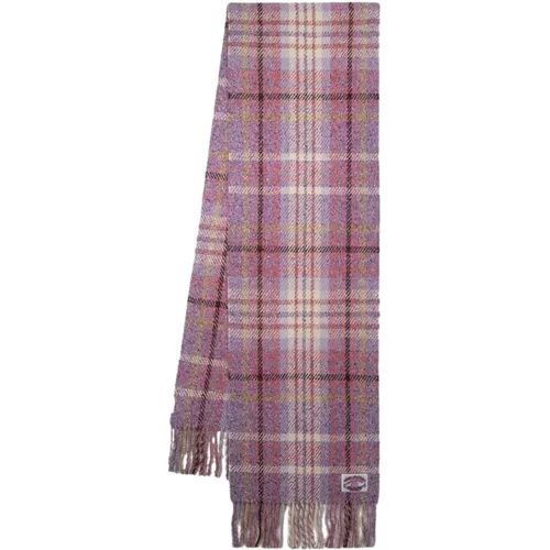 Wool Volano Scarf - Violet , unisex, Sizes: ONE SIZE - Acne Studios - Modalova