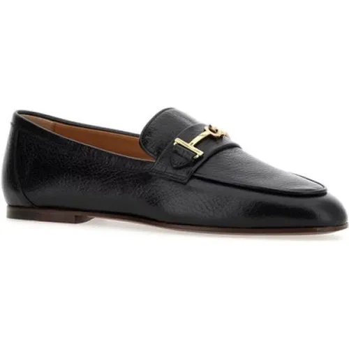 Classic Leather Moccasins , male, Sizes: 3 1/2 UK, 5 UK, 2 1/2 UK, 4 UK - TOD'S - Modalova