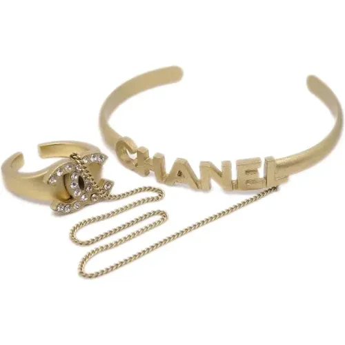 Pre-owned Gold armbnder - Chanel Vintage - Modalova