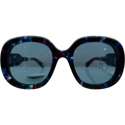 Oversized Square Sunglasses Gaya Ch0153S-008 Havana Limited Edition , female, Sizes: 54 MM - Chloé - Modalova