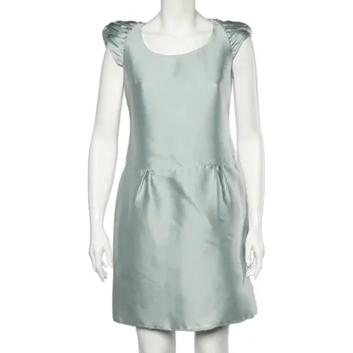 Pre-owned Polyester dresses - Burberry Vintage - Modalova