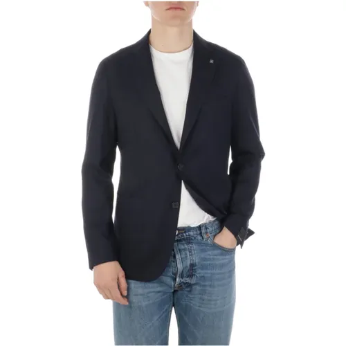 Ss23 Men`s Jackets Coats , male, Sizes: 4XL - Tagliatore - Modalova
