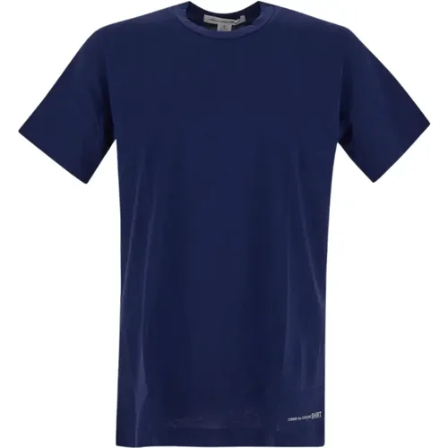 Baumwoll Logo T-Shirt - Comme des Garçons - Modalova