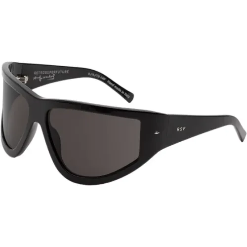 Knives Sunglasses , male, Sizes: 67 MM - Retrosuperfuture - Modalova