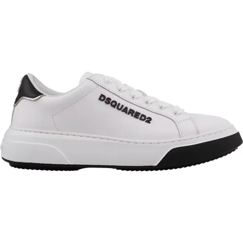 Bumper Sneakers with Logo , female, Sizes: 3 UK, 5 UK, 6 UK, 7 UK, 4 UK - Dsquared2 - Modalova