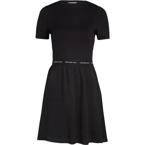 Dresses Collection , female, Sizes: M, XS, S - Calvin Klein Jeans - Modalova