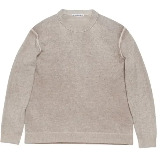 Beiger Strickpullover Acne Studios - Acne Studios - Modalova