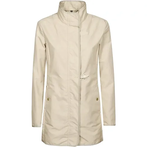 Stylish Rain Jacket for Women , female, Sizes: S, L - Fay - Modalova