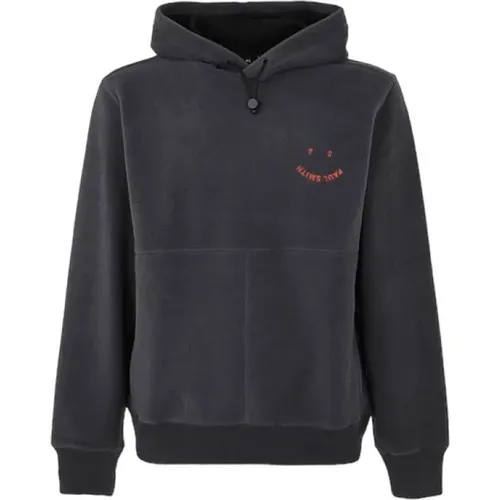 Happy Fleece Hoodie , male, Sizes: S - Paul Smith - Modalova