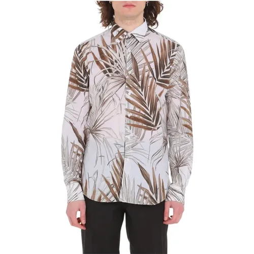 Casual Shirt , male, Sizes: XL, M - Xacus - Modalova