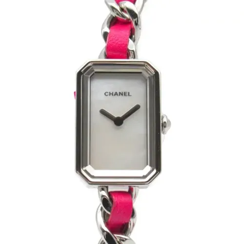 Pre-owned Stainless Steel watches , female, Sizes: ONE SIZE - Chanel Vintage - Modalova