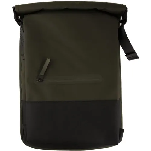 Technical Fabric Backpack , male, Sizes: ONE SIZE - Rains - Modalova