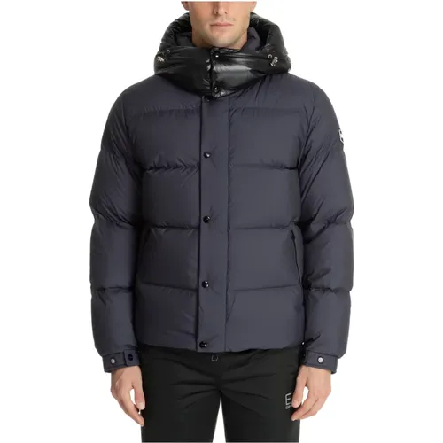 Peppino Down jacket , male, Sizes: XL, L - duvetica - Modalova