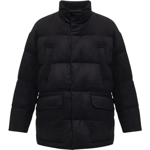 Wool jacket , Herren, Größe: L - Emporio Armani - Modalova