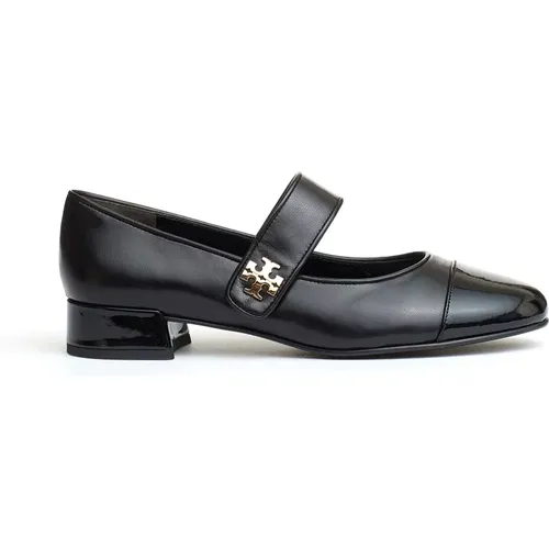 Schwarze Mary Jane Pumps für Frauen , Damen, Größe: 37 EU - TORY BURCH - Modalova