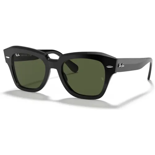 Katzenaugen-Sonnenbrille - Ikonischer Stil , unisex, Größe: 49 MM - Ray-Ban - Modalova